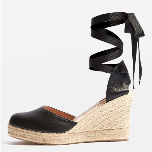 topshop espadrille wedges